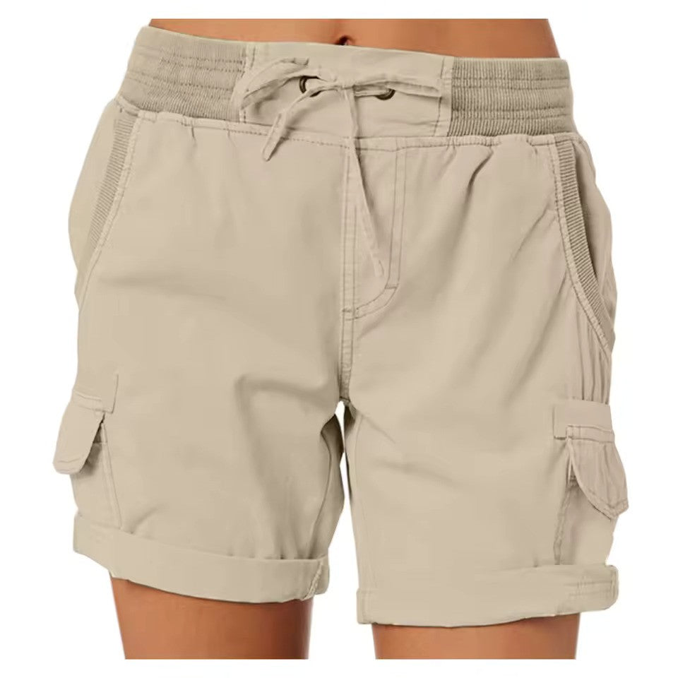 Casual cargo-strandshorts