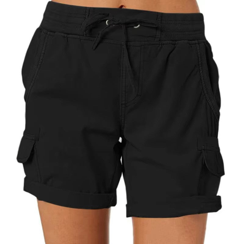 Casual cargo-strandshorts