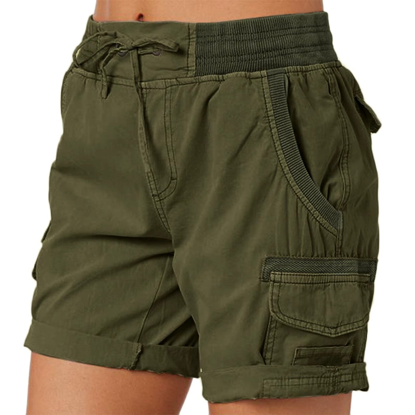 Casual cargo-strandshorts
