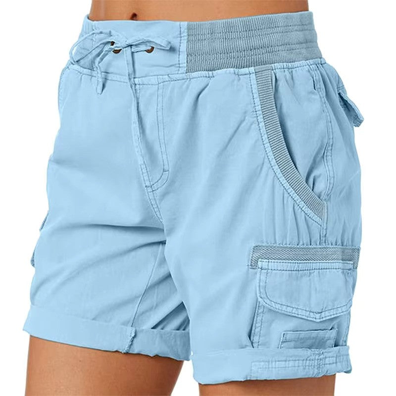 Casual cargo-strandshorts