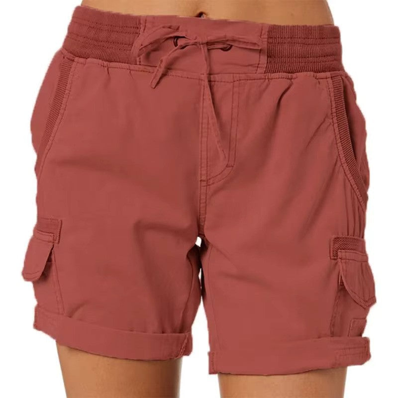 Casual cargo-strandshorts