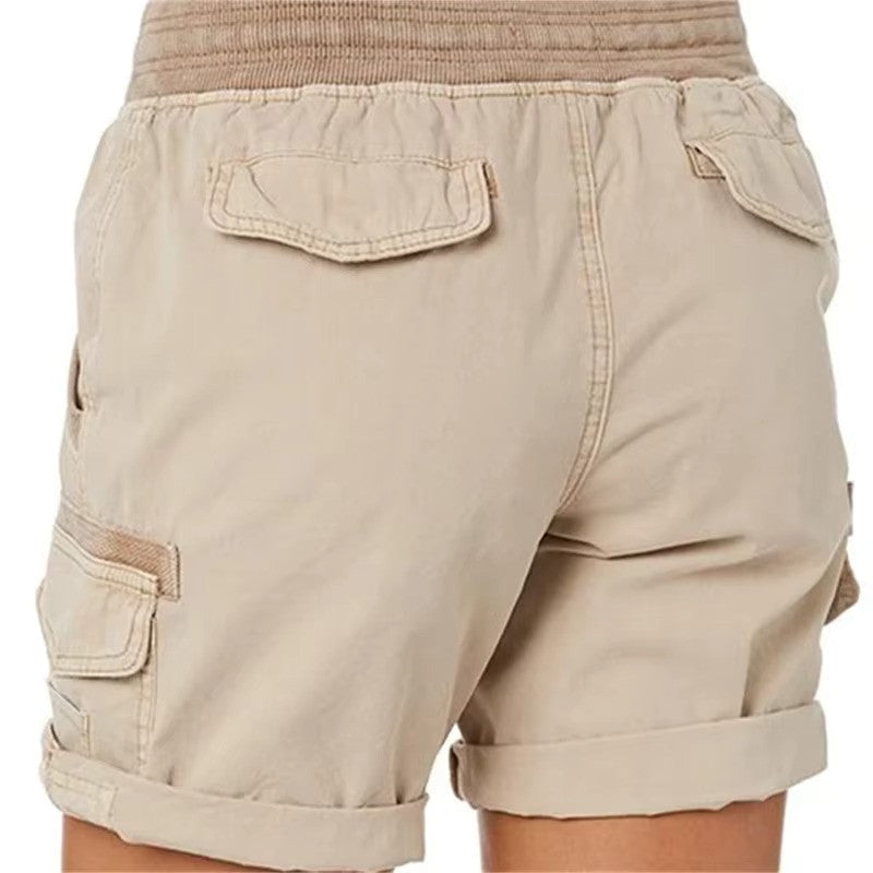 Casual cargo-strandshorts