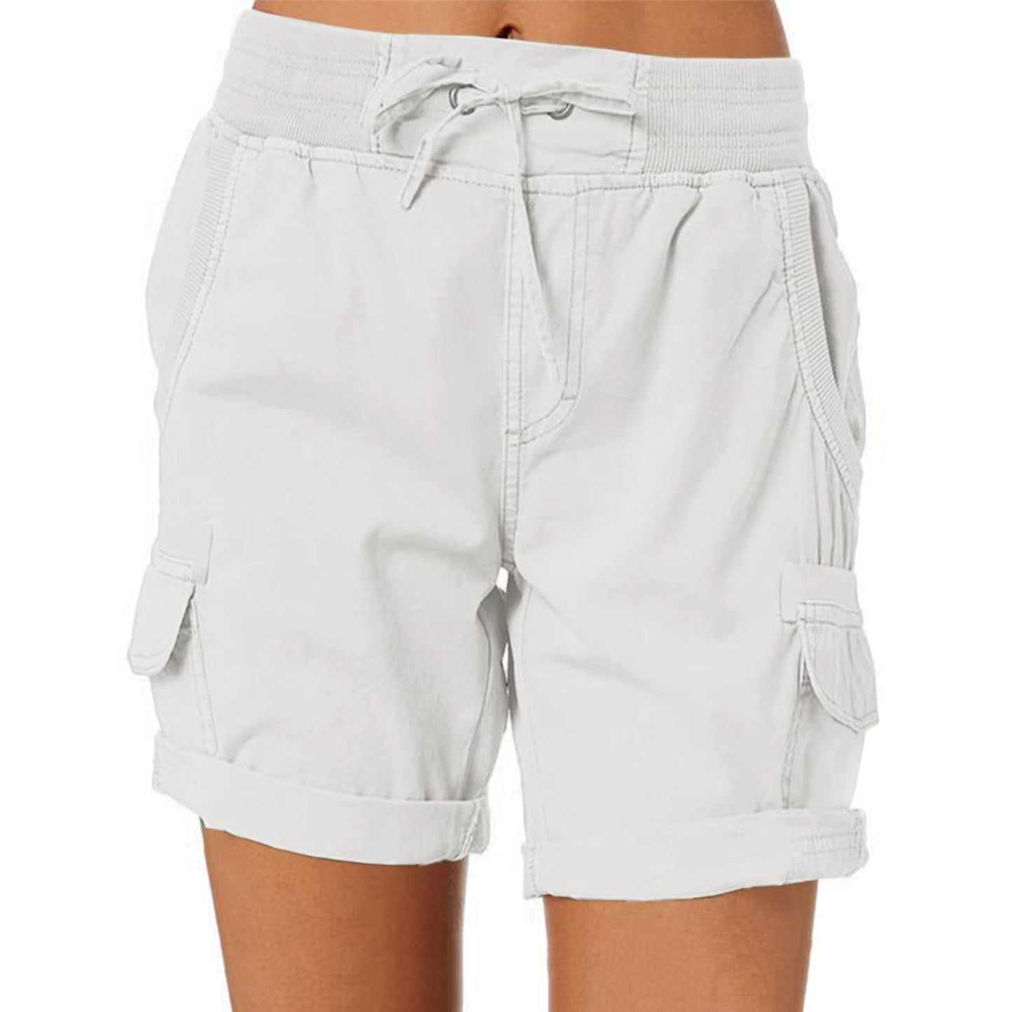 Casual cargo-strandshorts
