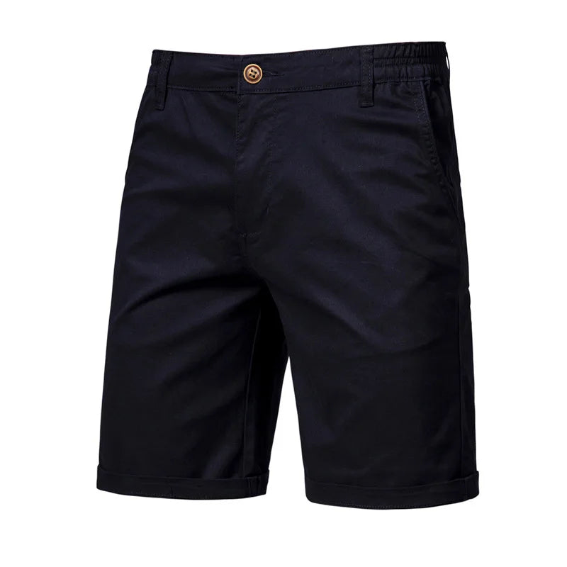 Casual herreshorts med elastisk linning