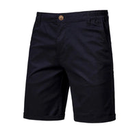 Casual herreshorts med elastisk linning