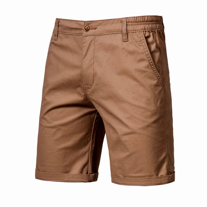 Casual herreshorts med elastisk linning