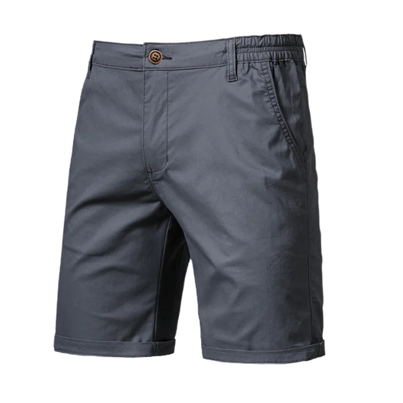 Casual herreshorts med elastisk linning