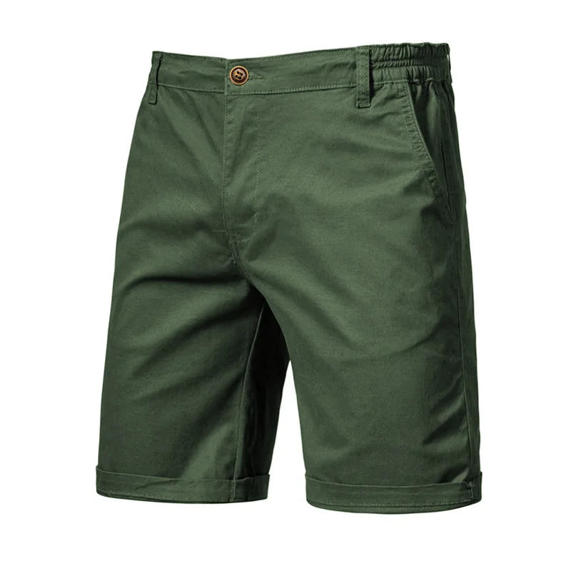 Casual herreshorts med elastisk linning