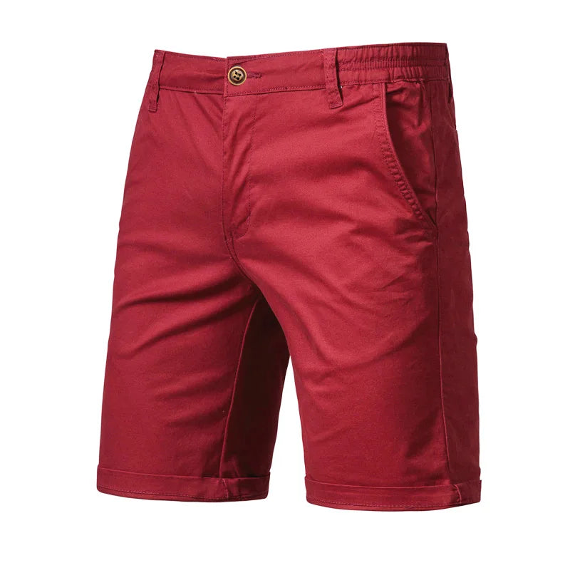 Casual herreshorts med elastisk linning
