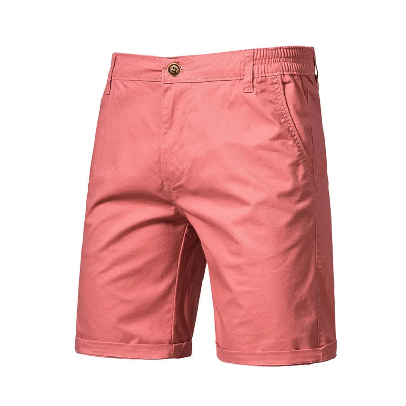 Casual herreshorts med elastisk linning