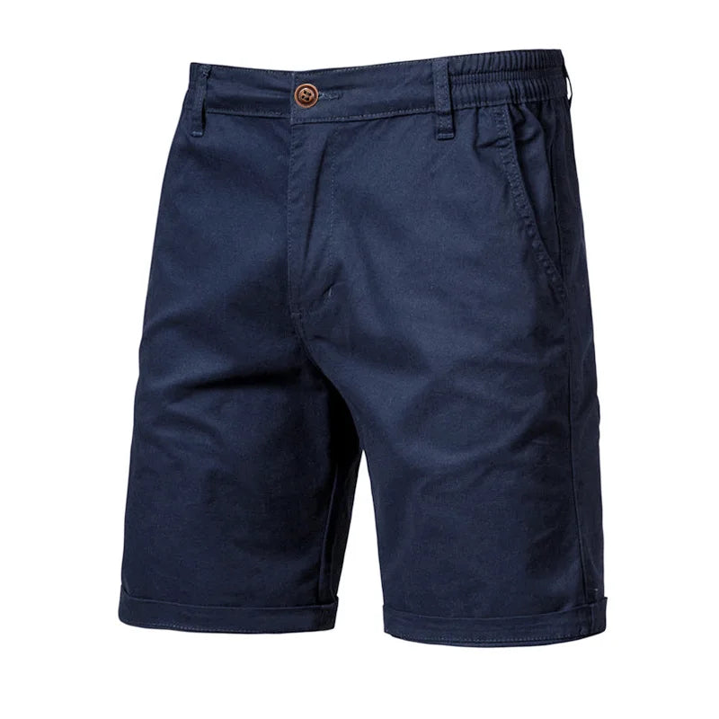 Casual herreshorts med elastisk linning