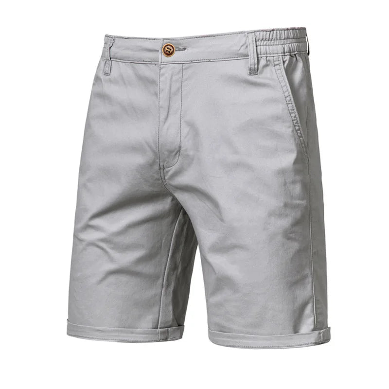 Casual herreshorts med elastisk linning