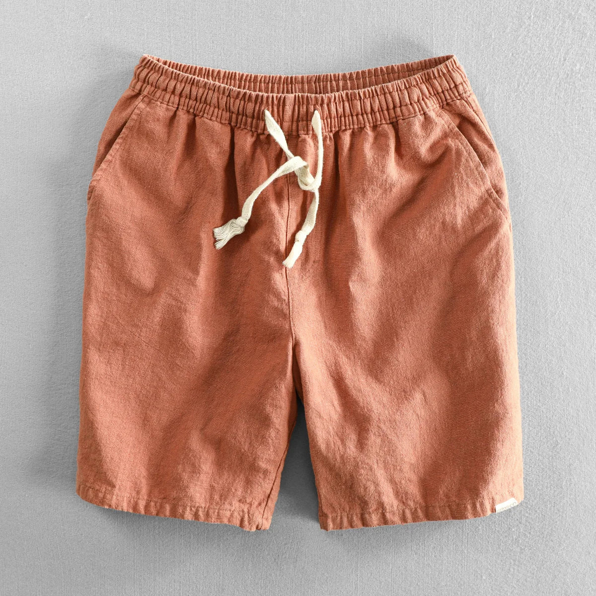 Casual herreshorts med elastisk talje