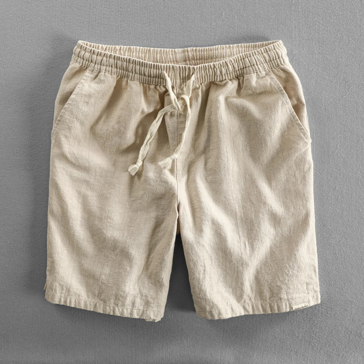 Casual herreshorts med elastisk talje