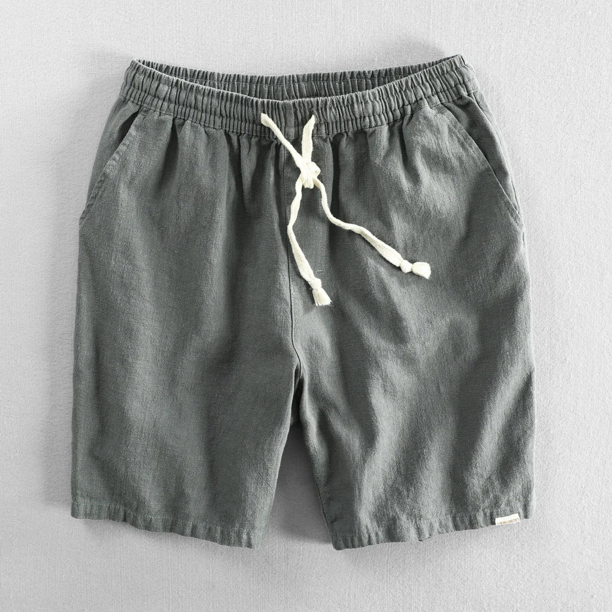 Casual herreshorts med elastisk talje