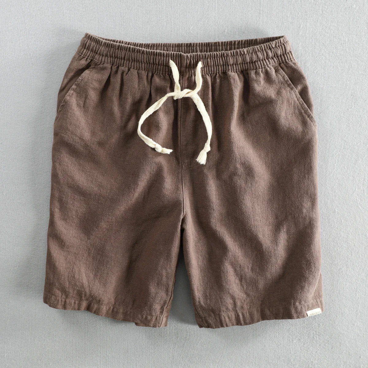 Casual herreshorts med elastisk talje