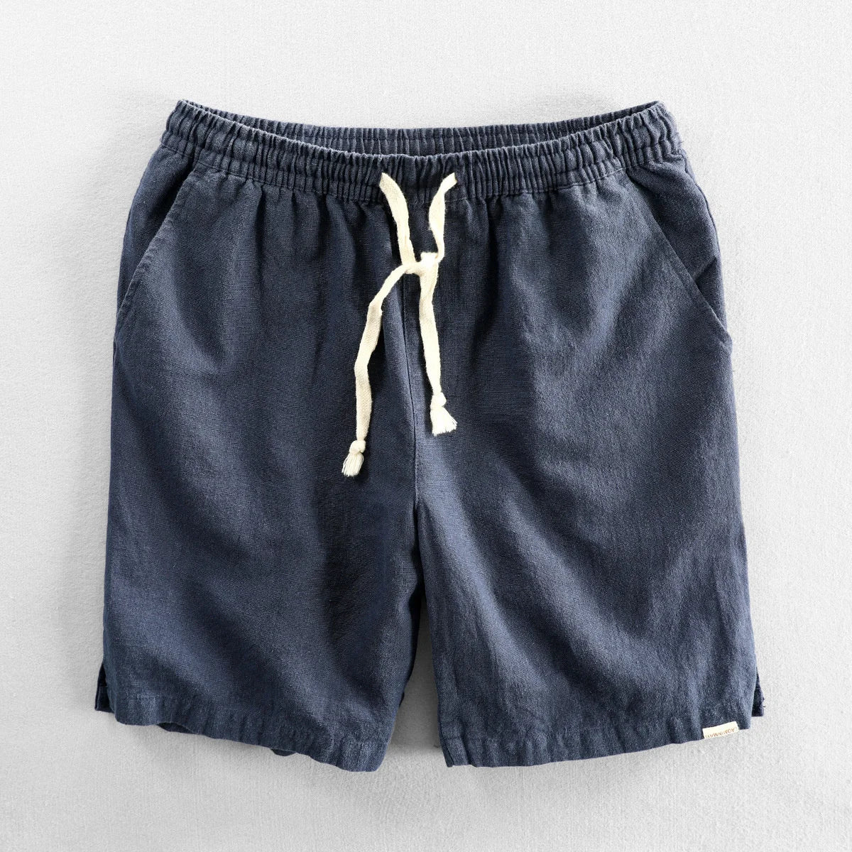 Casual herreshorts med elastisk talje