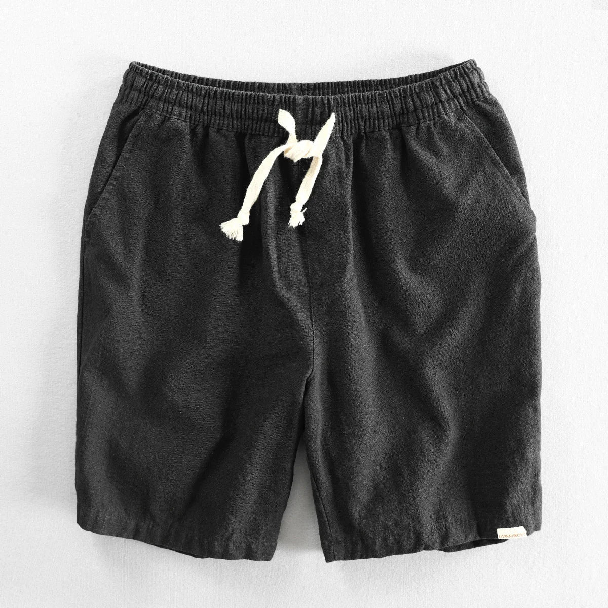 Casual herreshorts med elastisk talje