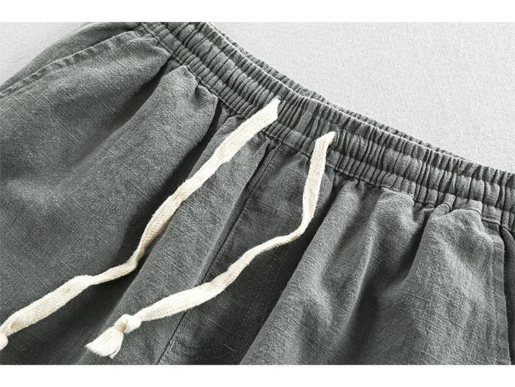Casual herreshorts med elastisk talje