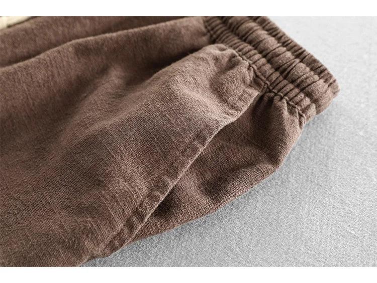 Casual herreshorts med elastisk talje