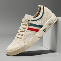 Casual herresneakers med snørebånd