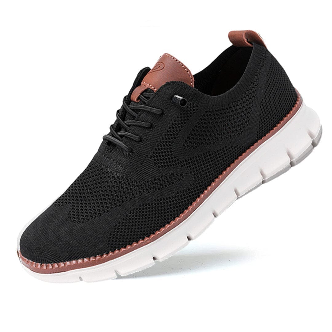 Casual herresneakers med snørebånd