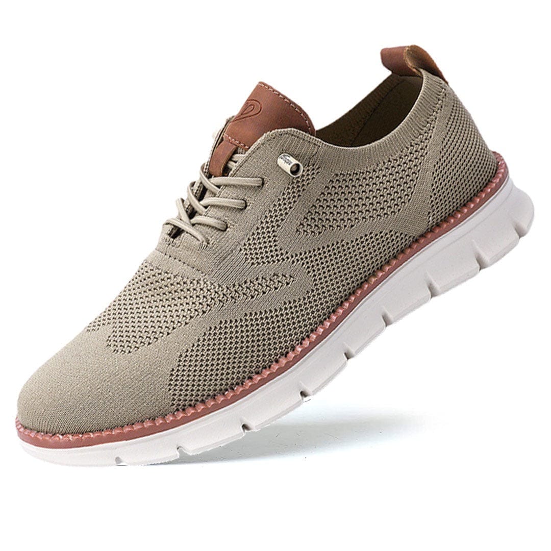 Casual herresneakers med snørebånd