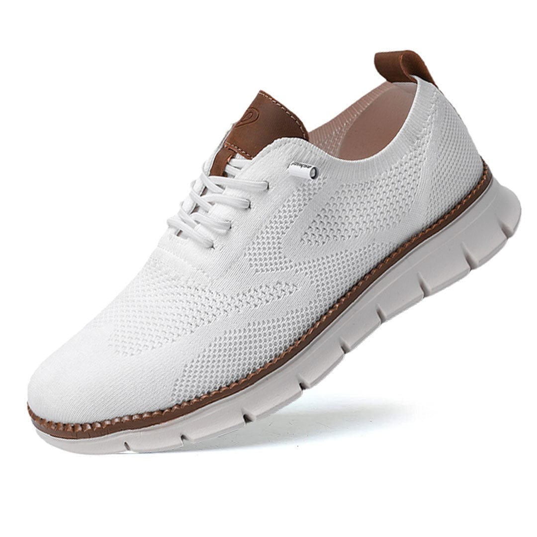 Casual herresneakers med snørebånd