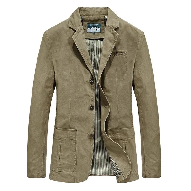 Casual letvægtsblazer