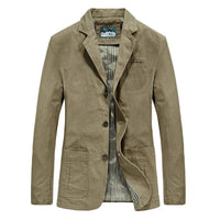 Casual letvægtsblazer