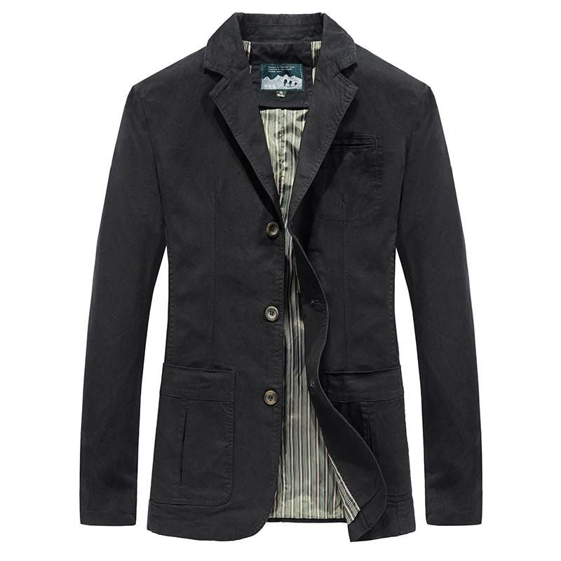 Casual letvægtsblazer
