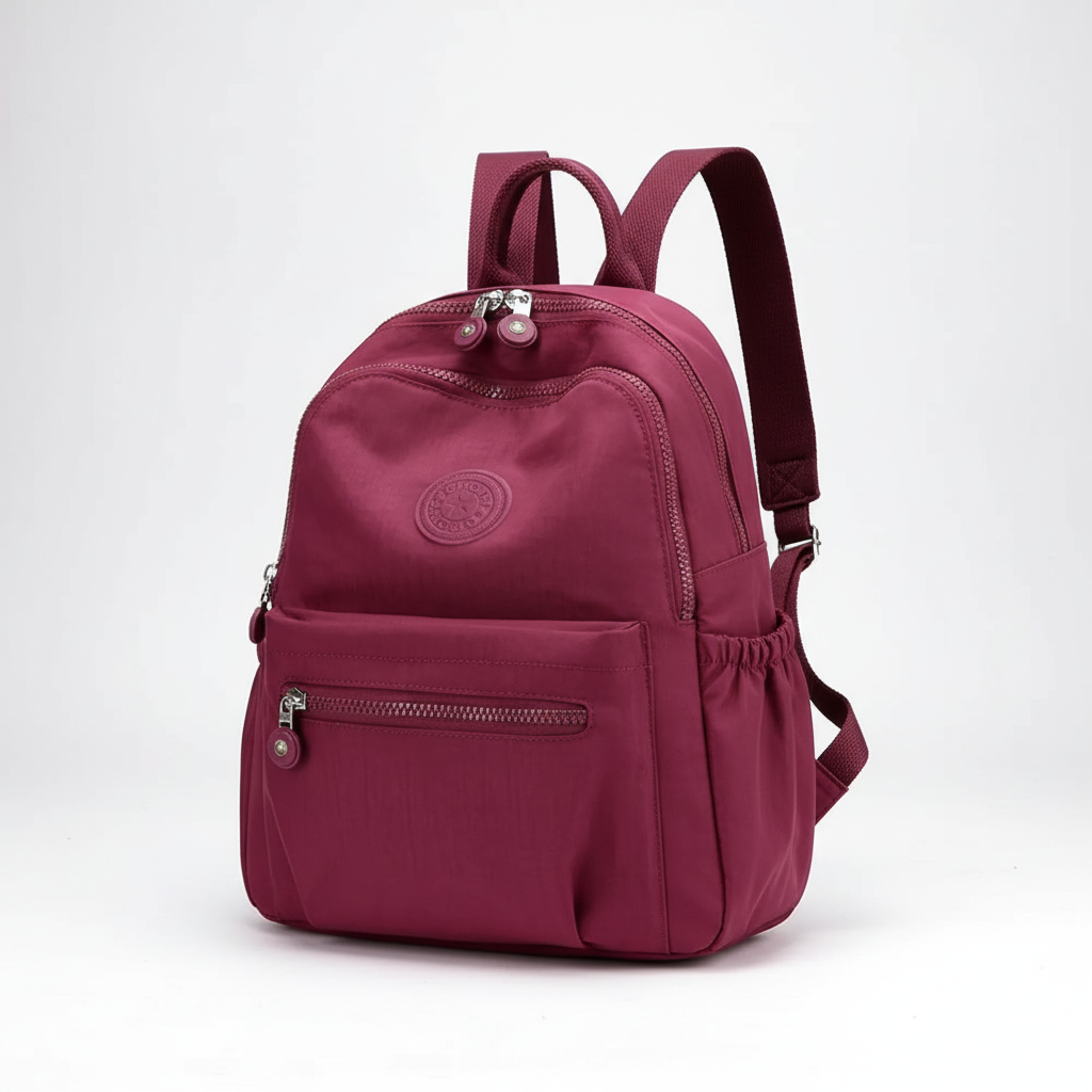 Casual minirygsæk i nylon