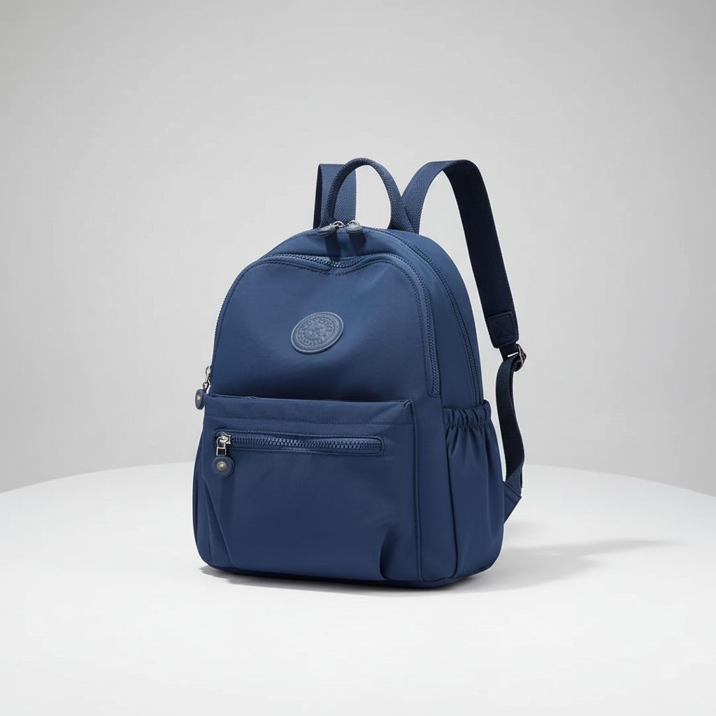Casual minirygsæk i nylon