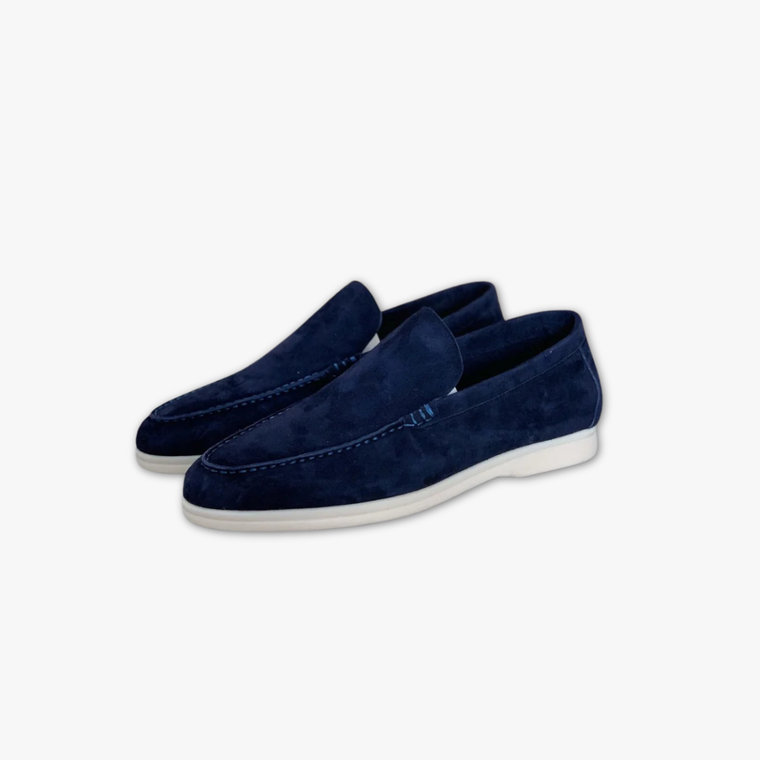 Casual slip-on herreloafers