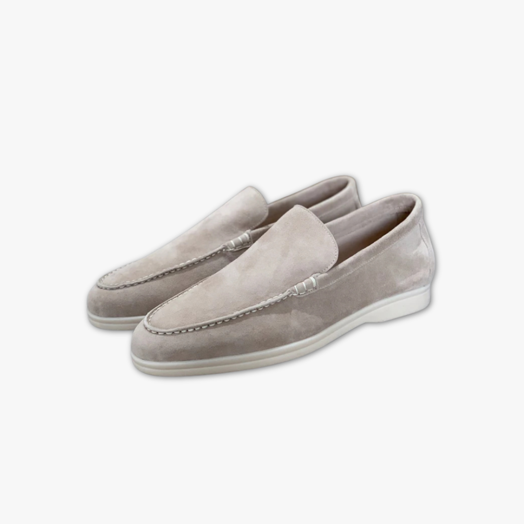 Casual slip-on herreloafers