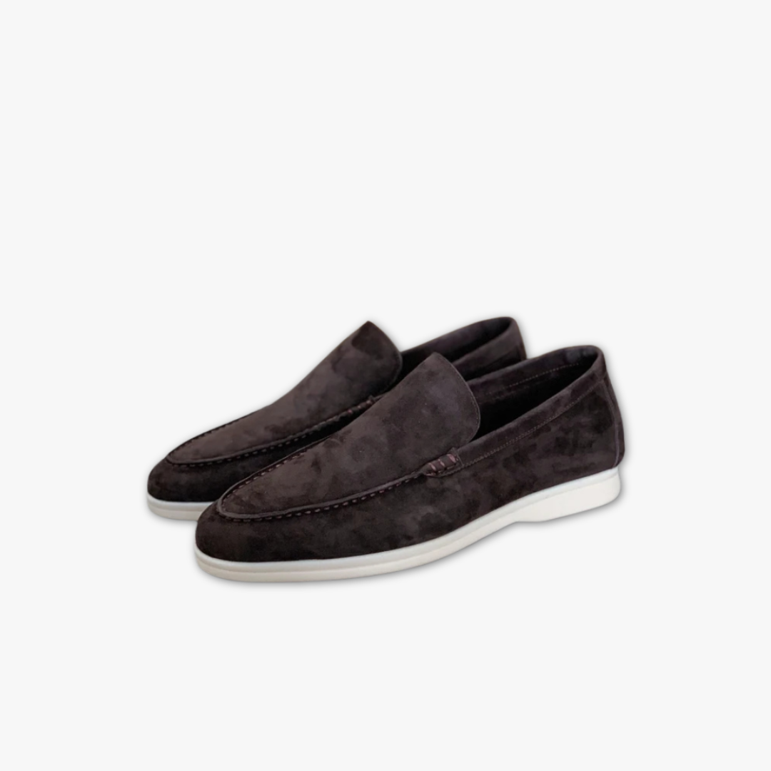 Casual slip-on herreloafers