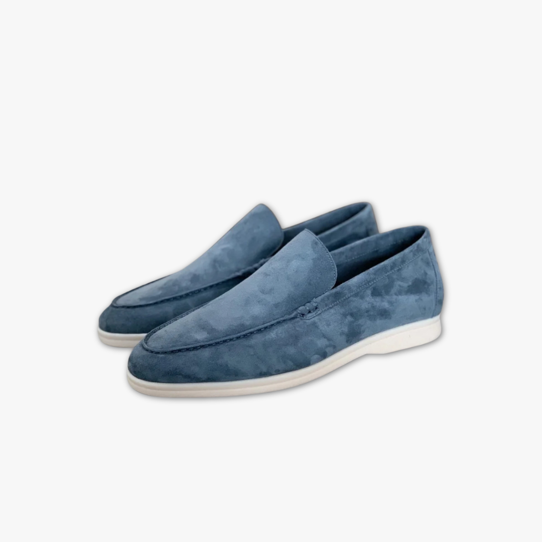 Casual slip-on herreloafers