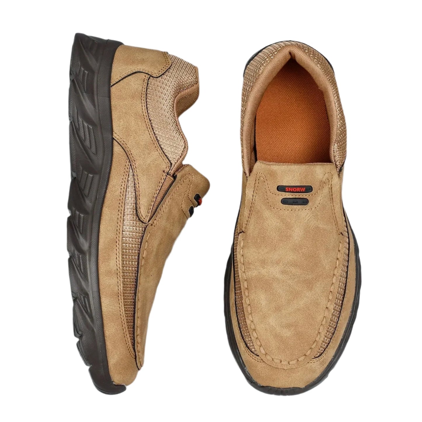 Casual slip-on-herresko