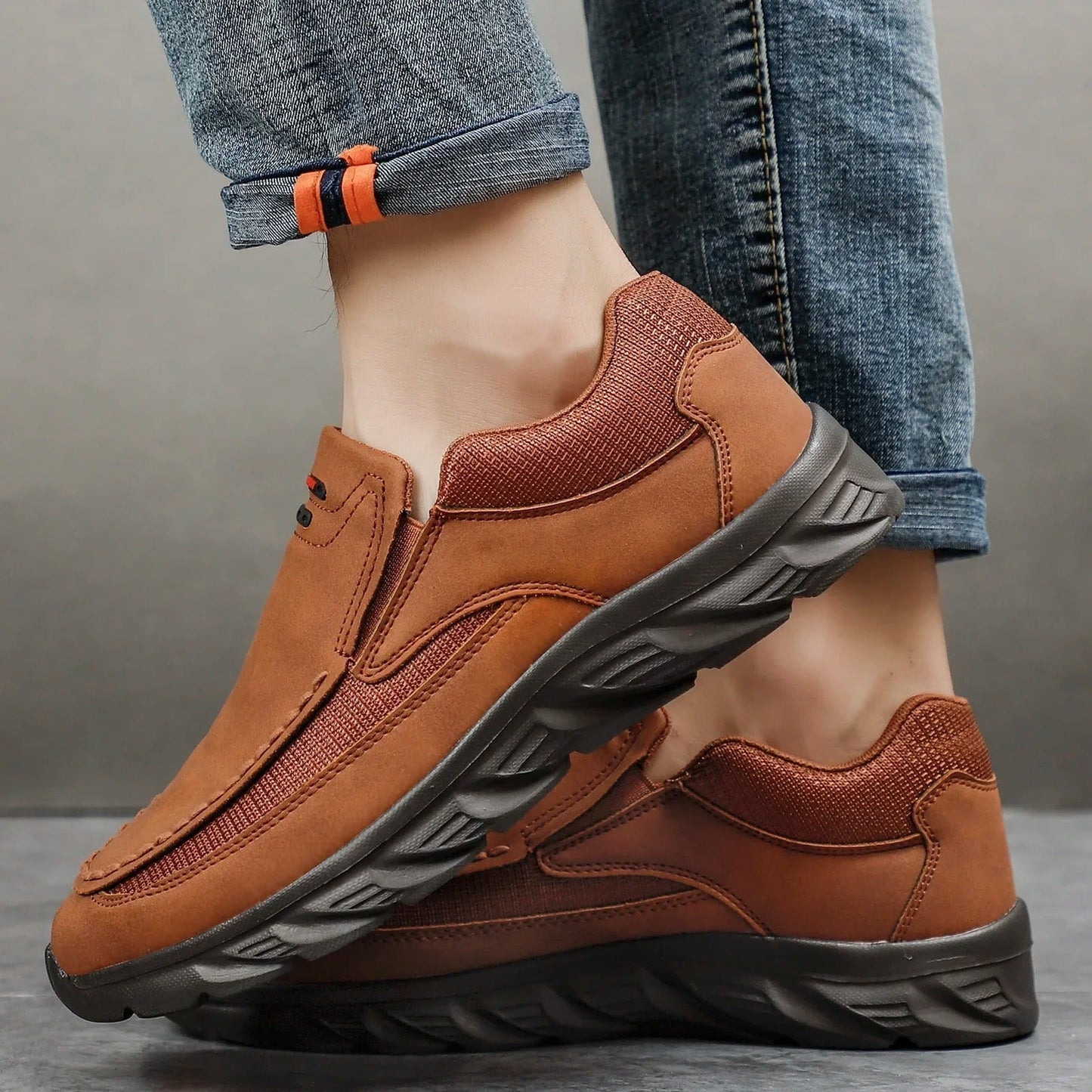Casual slip-on-herresko