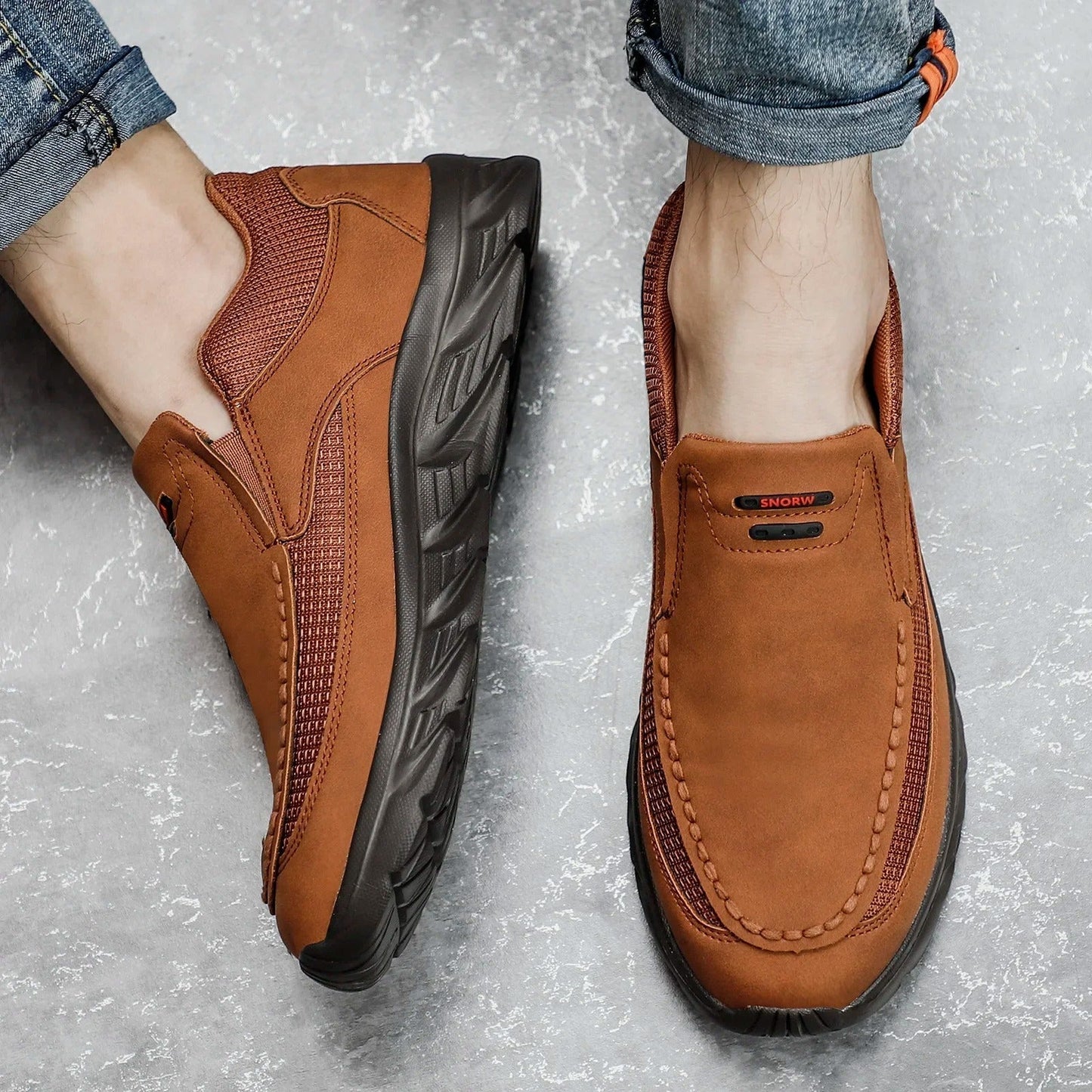 Casual slip-on-herresko