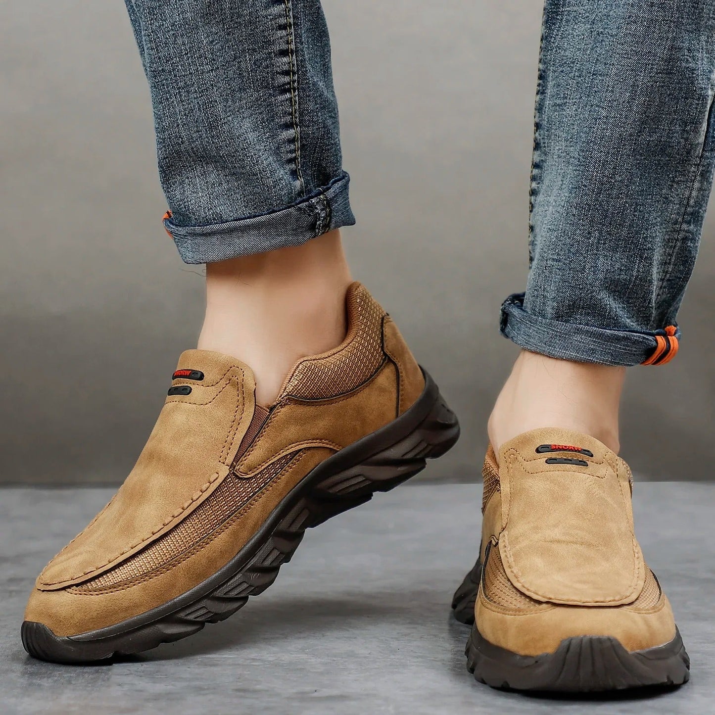 Casual slip-on-herresko