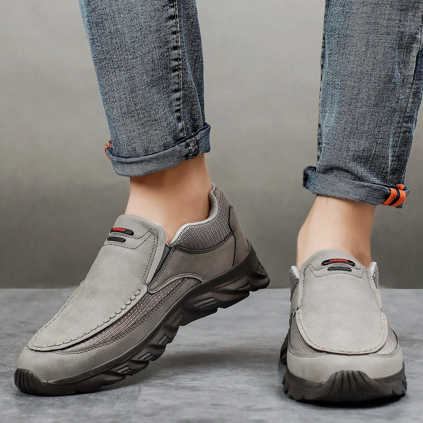 Casual slip-on-herresko