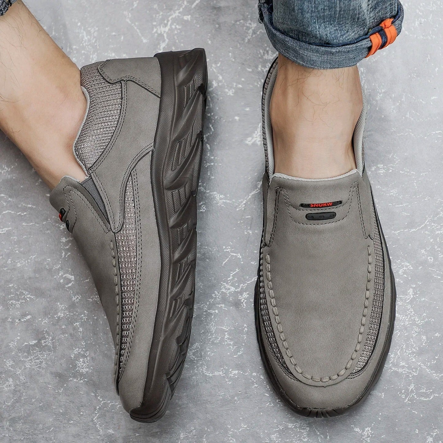 Casual slip-on-herresko