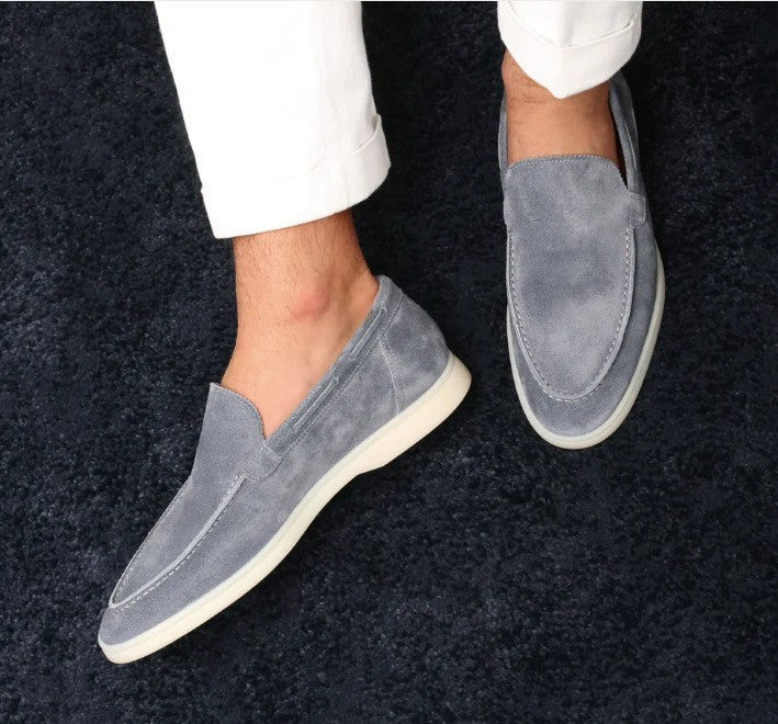 Casual slip-on-loafers til herrer