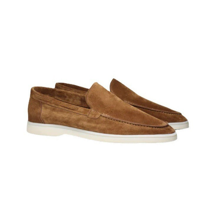 Casual slip-on-loafers til herrer