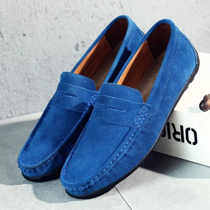 Casual slip-on-loafers til herrer