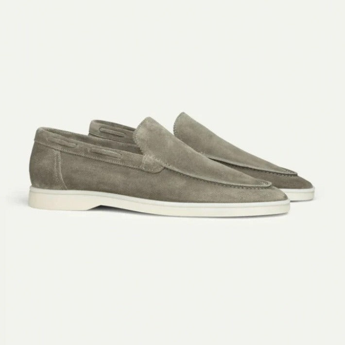 Casual slip-on-loafers til herrer