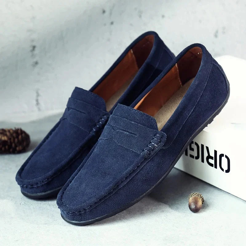 Casual slip-on-loafers til herrer