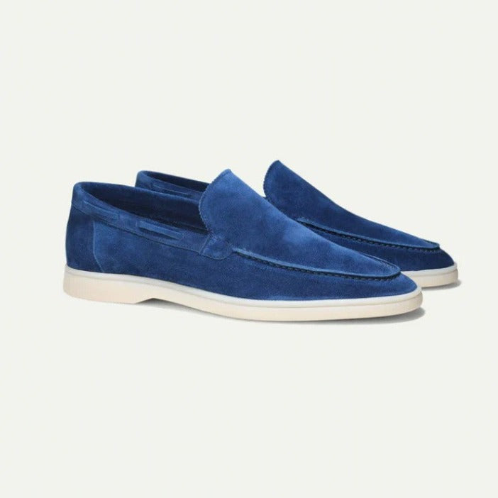 Casual slip-on-loafers til herrer