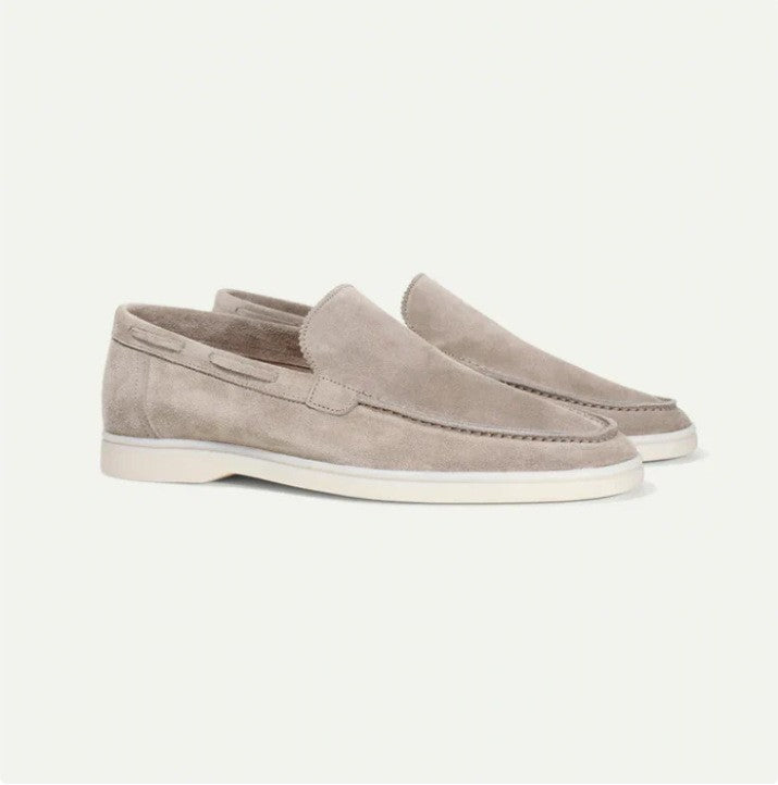 Casual slip-on-loafers til herrer